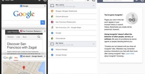 Chrome iOS uygulaması artık iPhone 6 ve iPhone 6 Plus ekranlarıyla uyumlu