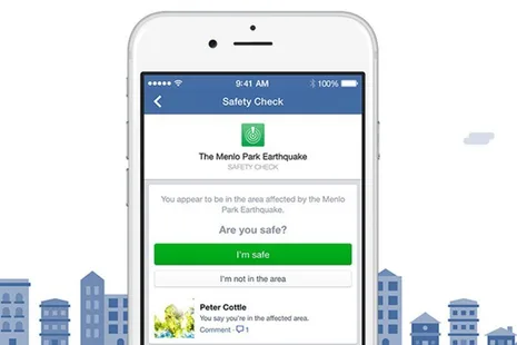 Facebook’tan doğal afetlerde iyi olduğunu bildirme aracı: Güvenlik Durumu Kontrolü