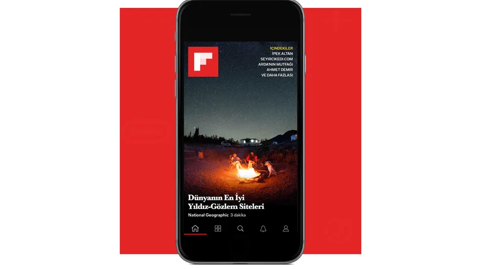 Flipboard’un tasarımı yenilendi, haberler ön plana çıkarıldı