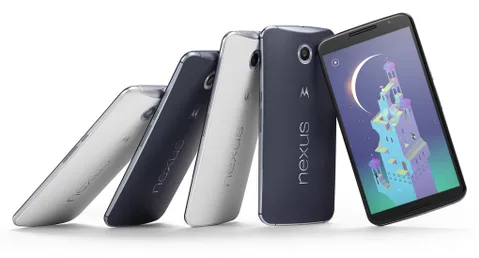 Google Nexus 6’yı görücüye çıkardı