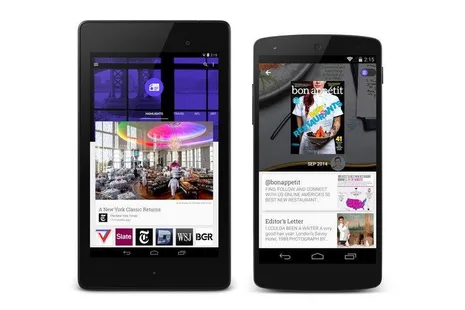 Google Play Gazetelik uygulamasına Material Design güncellemesi