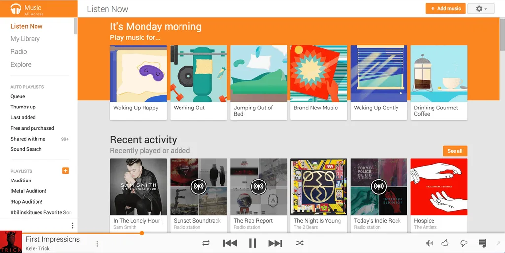 Google Songza’nın en iyi özelliğini Play Music’e getiriyor