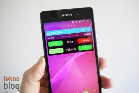 Hangi Köprü? bileşeni şimdi de Android’de