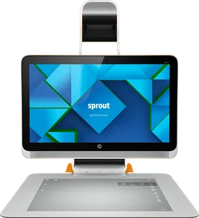 HP Sprout PC klavye ve fareyi kaldırıyor, yerine dokunmatik matı getiriyor