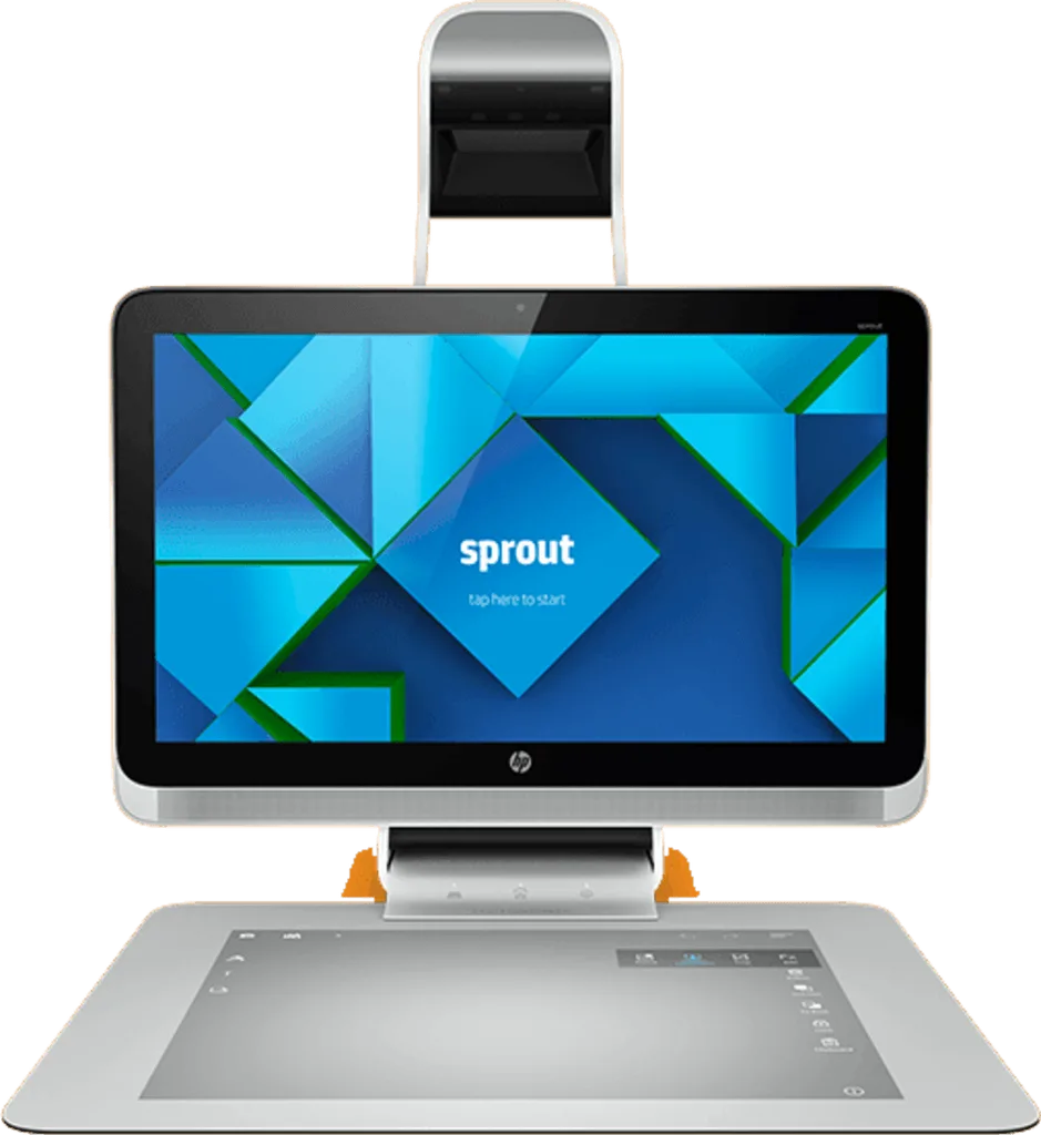 HP Sprout PC klavye ve fareyi kaldırıyor, yerine dokunmatik matı getiriyor
