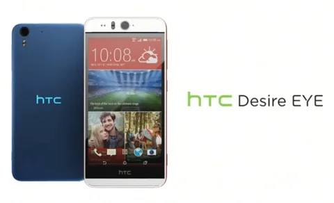 HTC Desire Eye: Hem önde hem de arkada 13 megapiksel kamera
