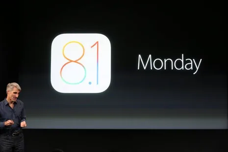 iOS 8.1 yayınlandı, indirebilirsiniz