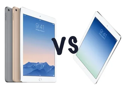 Apple iPad Air 2 ve iPad Air karşı karşıya