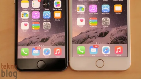 Yeni iPhone baskı ölçme özelliğine sahip ekran ve pembe renk seçeneğiyle gelebilir