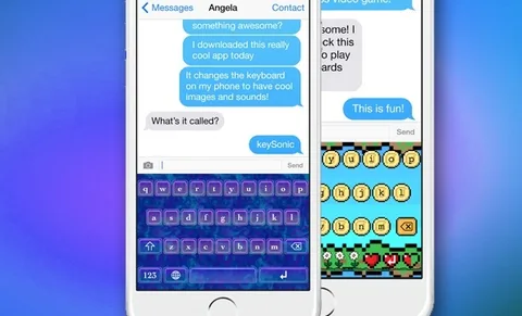 dSonic’ten farklı sesler çıkaran iOS klavyesi: keySonic