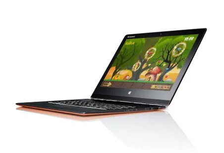 Lenovo Yoga 3 Pro dönüştürülebilir dizüstü bilgisayar saat kayışı tarzı menteşesiyle dikkat çekiyor