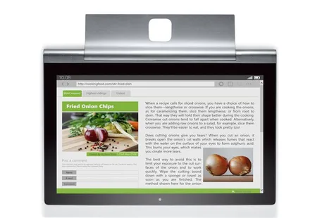 Lenovo ve Ashton Kutcher işbirliğiyle geliştirilen 13 inç tablet: Lenovo Yoga Tablet 2 Pro