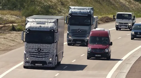 Mercedes CES 2015’te kendi kendine giden araçları konuşacak, yeni konseptini sergileyecek