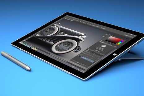 Adobe ve Microsoft Photoshop’u dokunmatik ekranlarda daha iyi yapmak için çalışıyor