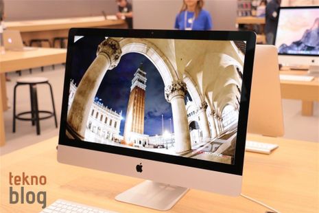 Retina 5K ekranlı iMac’e hızlı bakış