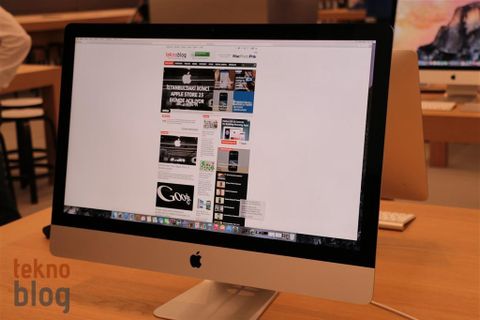 Retina 5K ekranlı iMac’e hızlı bakış