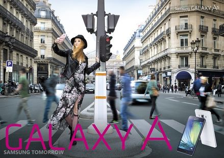 Samsung’dan gençleri hedefleyen ince gövdeli akıllı telefonlar: Galaxy A5 ve A3