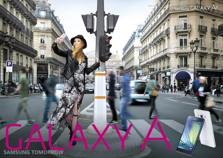 Samsung’dan gençleri hedefleyen ince gövdeli akıllı telefonlar: Galaxy A5 ve A3