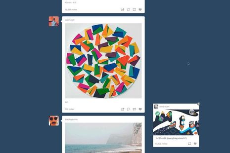 Tumblr videoları GIF animasyonlarına benzer biçimde gösterecek