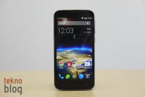 Vodafone Smart 4 power İncelemesi