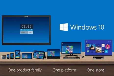 Microsoft Windows 10’un telefon ve Xbox arayüzlerini görücüye çıkardı