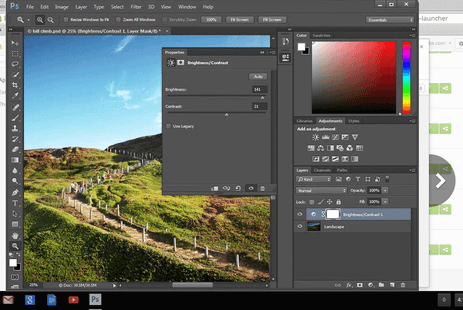 Adobe Photoshop’u Google Chrome üzerinde çalıştırmayı başardı