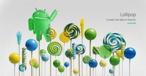 Android Lollipop AOSP’ye gönderildi, güncellemeler için başlangıç verildi