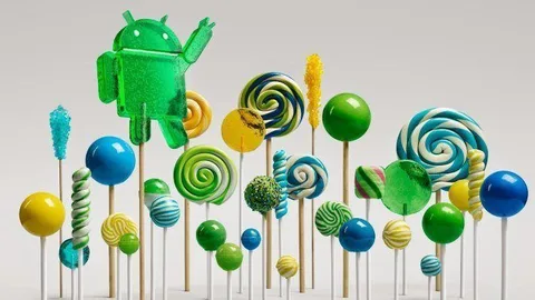 Lollipop henüz Android’in kullanım istatistiklerinde gözükmüyor