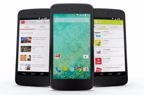 Android One cihazları ocak sonundan itibaren Lollipop ile çalışmaya başlayacak