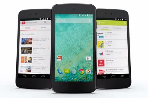 Android One cihazları ocak sonundan itibaren Lollipop ile çalışmaya başlayacak