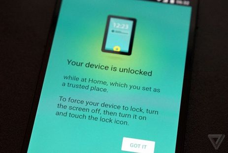 Google güvenilir yerlerde Android cihazının ekran kilidini otomatikman kaldırıyor