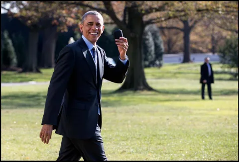 Barack Obama BlackBerry kullanmayı bıraktı