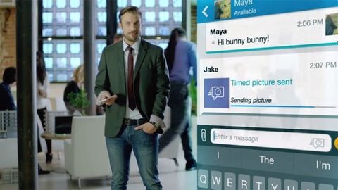 BBM ile zaman kısıtlamalı mesajlar gönderilebiliyor