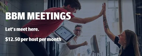 BlackBerry mobil işbirliği için BBM Meetings’i duyurdu