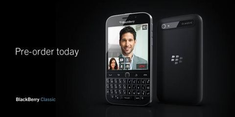 BlackBerry Classic için ön satış süreci başladı