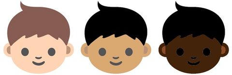 Emoji karakterleri farklı ten renkleriyle daha da çeşitlenecek