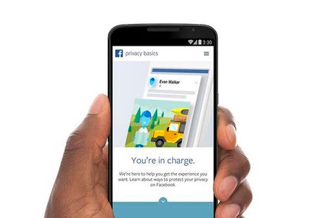 Hand Holding Smartphone