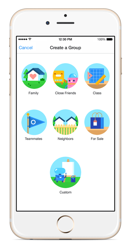 Facebook Gruplar uygulamasıyla gruplara erişimi kolaylaştırıyor