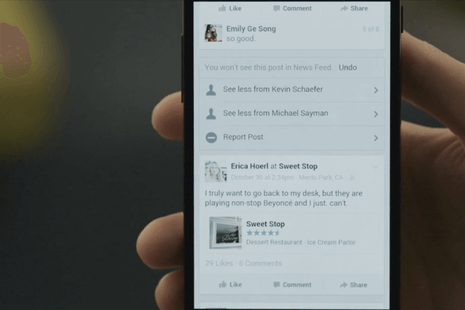 Facebook Haber Kaynağı ayarlarına eklenen yeni seçeneklerle arkadaşlarınızın gönderilerini daha az görün