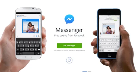Mark Zuckerberg Facebook Messenger için neden ısrarcı oldukları konusunda konuştu