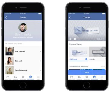 Facebook’tan yeni video aracı: Teşekkür Et