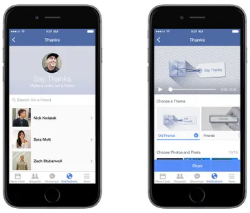 Türkiye Facebook’ta en çok “Teşekkür Et” videosu paylaşan ülkeler arasında