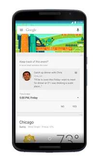 Google Android uygulaması Lollipop’la birlikte Material Design tarzına kavuşuyor