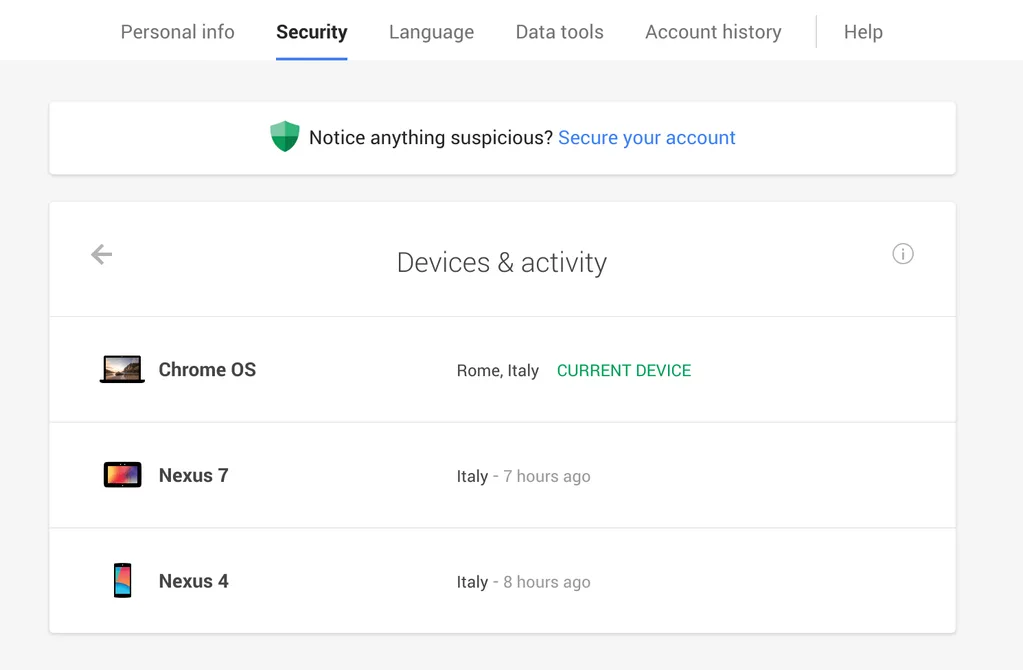 Google’dan çevrim içi yaşamı takip etmek ve korumak için yeni araç