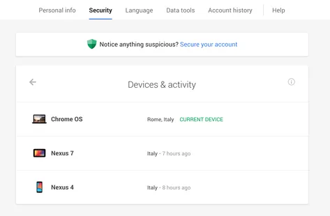 Google’dan çevrim içi yaşamı takip etmek ve korumak için yeni araç