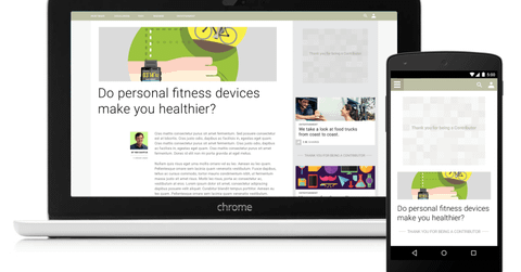Google reklamsız web siteleri için “Contributor” isimli özel bir programı test ediyor