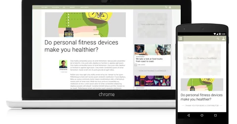 Google reklamsız web siteleri için “Contributor” isimli özel bir programı test ediyor