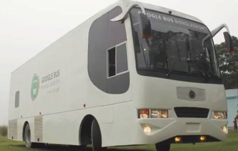 Google öğrencilere interneti anlatmak için Bangladeş’i dolaşacak