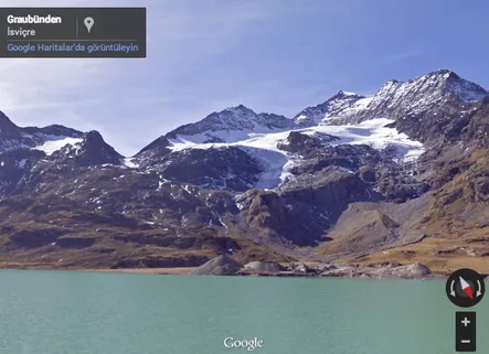 Google Sokak Görünümü ve Fotoğraf Küreleri web sayfalarına eklenebiliyor