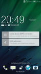 HTC One (M8) ekran görüntüleri Sense 6.0 ve Lollipop’u birlikte gösteriyor